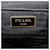 Double Zaino Prada Nylon Flower Triangle Nero Multicolore  - vista 16