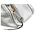 Prada Dunkle Mini Lederhandtasche Weiß - Ansicht 12