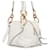 Prada Dunkle Mini Lederhandtasche Weiß - Ansicht 2