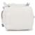 Prada Dunkle Mini Lederhandtasche Weiß - Ansicht 3