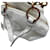 Prada Dunkle Mini Lederhandtasche Weiß - Ansicht 6