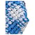Borsa Tote Prada Crochet Small Raffia Bianco Blu  - vista 11