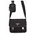 Borsa a tracolla in Re-Nylon nero Prada