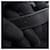 Zaino Prada Nylon con paillettes Nero - vista 15