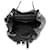 Zaino Prada Nylon con paillettes Nero - vista 5