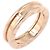 Bulgari Anello Bvlgari B-zero1 in oro rosa 18K D'oro