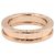 Bulgari Anello Bvlgari B-zero1 in oro rosa 18K D'oro - vista 2