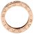 Bulgari Anello Bvlgari B-zero1 in oro rosa 18K D'oro - vista 3