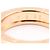 Bulgari Anello Bvlgari B-zero1 in oro rosa 18K D'oro - vista 4