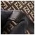 Fendi Zucchino Tote Bag Braun Beige - Ansicht 14