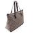 Fendi Zucchino Tote Bag Braun Beige - Ansicht 2