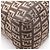 Fendi Zucchino Tote Bag Braun Beige - Ansicht 5