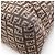 Fendi Zucchino Tote Bag Braun Beige - Ansicht 6