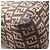 Fendi Zucchino Tote Bag Braun Beige - Ansicht 7
