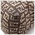 Fendi Zucchino Tote Bag Braun Beige - Ansicht 8
