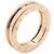 Bulgari Anello Bvlgari B-zero1 in oro rosa 18K D'oro - vista 3