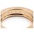 Bulgari Anello Bvlgari B-zero1 in oro rosa 18K D'oro - vista 4
