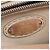 Borsa 2-Way Fendi Selleria Peekaboo Regular Blu - vista 4