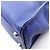 Borsa 2-Way Fendi Selleria Peekaboo Regular Blu - vista 6