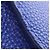 Borsa 2-Way Fendi Selleria Peekaboo Regular Blu - vista 8