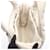 Borsa Tote Prada Soft Padded Bianco  - vista 3