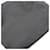 Borsa a tracolla con logo Triangle Prada Nero - vista 5