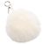 Accessorio per borsa Pom Charm Fendi Bianco Blu navy - vista 2