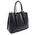 Prada Saffiano Leder 2-Way Tote Bag Schwarz - Ansicht 2