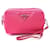Saffiano Pochette a mano VELA Prada Rosa