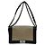 Chanel Reverso Boy Flap in pelle di vitello intrecciata Old Medium Nero