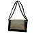 Chanel Reverso Boy Flap in pelle di vitello intrecciata Old Medium Nero - vista 2