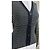 Miu Miu Gestreifter Strickcardigan aus Wolle und Seide Schwarz - Ansicht 2