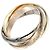 Cartier Trinity Oro Tricolore 18K Medium D'oro - vista 2