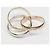 Cartier Trinity Oro Tricolore 18K Medium D'oro - vista 3