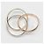 Cartier Trinity Oro Tricolore 18K Medium D'oro - vista 4
