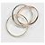Cartier Trinity Oro Tricolore 18K Medium D'oro - vista 6
