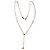 Collana Tiffany & Co. Diamonds by the Yard in platino Argento