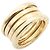 Bulgari Anello Bvlgari B-zero1 in oro giallo 18K D'oro