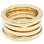 Bulgari Anello Bvlgari B-zero1 in oro giallo 18K D'oro - vista 2