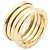 Bulgari Anello Bvlgari B-zero1 in oro giallo 18K D'oro - vista 3