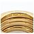 Bulgari Anello Bvlgari B-zero1 in oro giallo 18K D'oro - vista 4