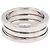 Bulgari Bvlgari B-zero1 3-Band Ring Silber - Ansicht 2