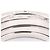 Bulgari Bvlgari B-zero1 3-Band Ring Silber - Ansicht 3