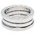 Bulgari Bvlgari B-zero1 3-Band Ring aus 18K Weißgold Silber - Ansicht 2