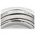 Bulgari Bvlgari B-zero1 3-Band Ring aus 18K Weißgold Silber - Ansicht 4