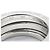 Bulgari Bvlgari B-zero1 3-Band Ring aus 18K Weißgold Silber - Ansicht 5