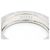 Bulgari Bvlgari B-zero1 Ring aus 18K Weißgold Silber - Ansicht 4