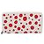Louis Vuitton LV x YK Zippy Wallet Weiß Rot
