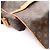 Borsa a Spalla Louis Vuitton Abbesses Monogram Marrone - vista 10