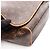 Borsa a Spalla Louis Vuitton Abbesses Monogram Marrone - vista 11